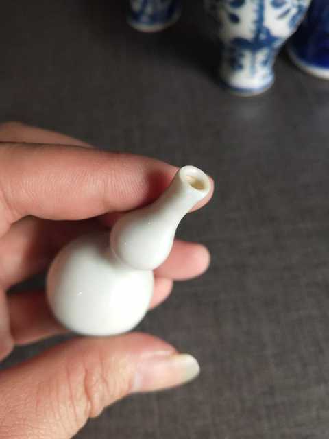 古玩陶瓷青白釉葫蘆瓶拍賣，當(dāng)前價格5800元