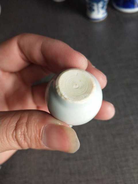 古玩陶瓷白釉葫蘆瓶拍賣，當前價格5000元