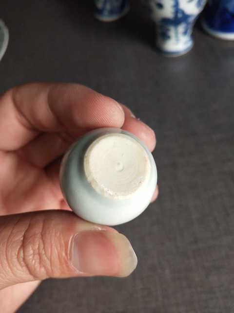 古玩陶瓷白釉葫蘆瓶拍賣，當前價格5000元