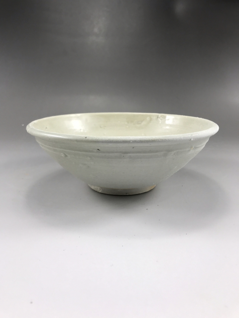 古玩陶瓷宋代影青白釉碗拍賣，當前價格1000元