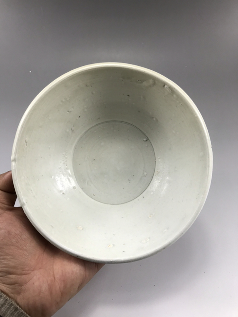 古玩陶瓷宋代影青白釉碗拍賣，當前價格1000元