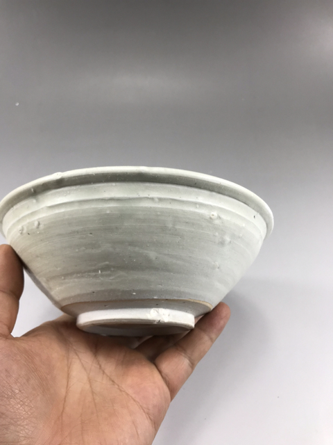 古玩陶瓷宋代影青白釉碗拍賣，當前價格1000元