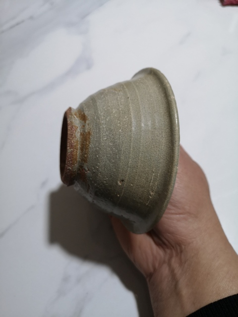 古玩陶瓷青釉壽碗拍賣,當前價格680元