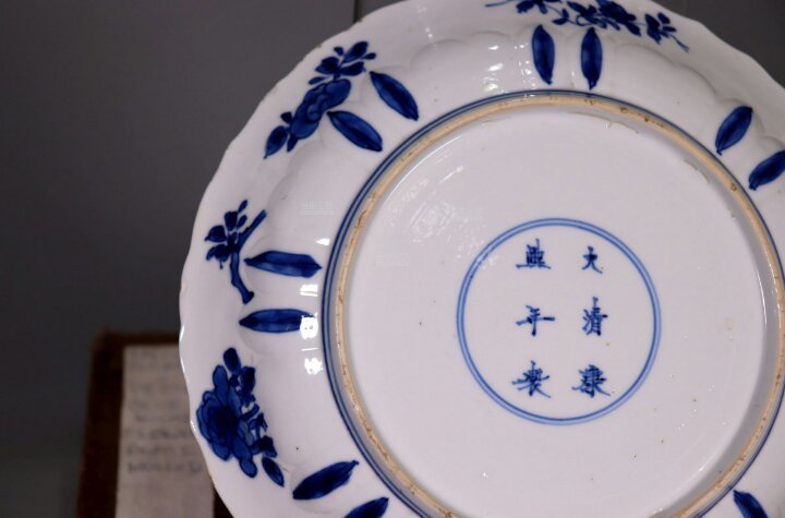 古玩陶瓷青花盤拍賣，當前價格10800元