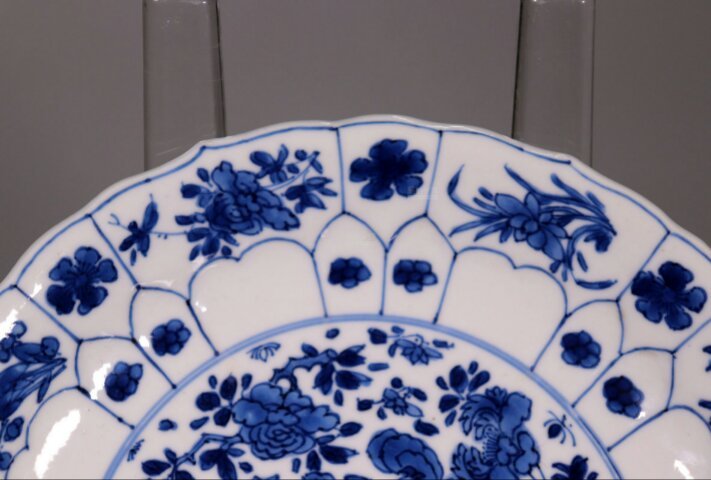 古玩陶瓷青花盤拍賣，當前價格10800元