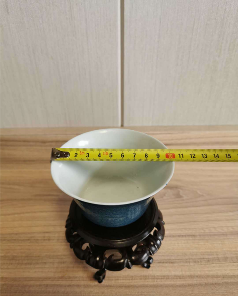 古玩陶瓷爐鈞釉杯拍賣，當前價格5000元