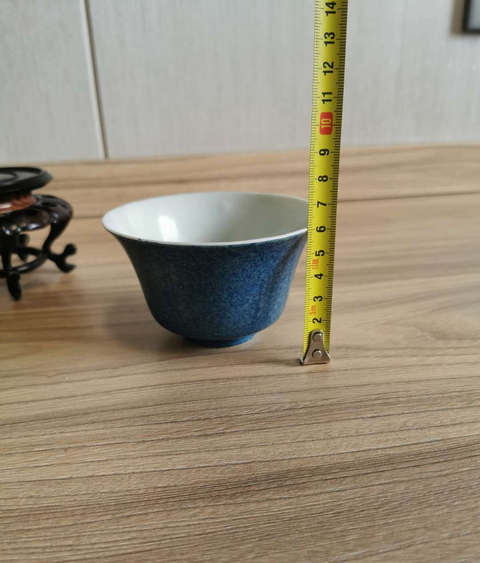 古玩陶瓷爐鈞釉杯拍賣，當前價格5000元