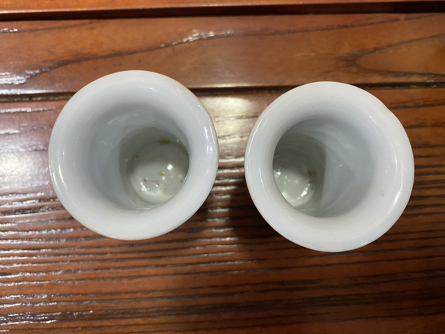 古玩陶瓷花觚一對拍賣，當前價格7880元