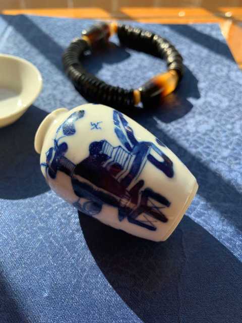 古玩陶瓷青花小瓶拍賣，當前價格3000元