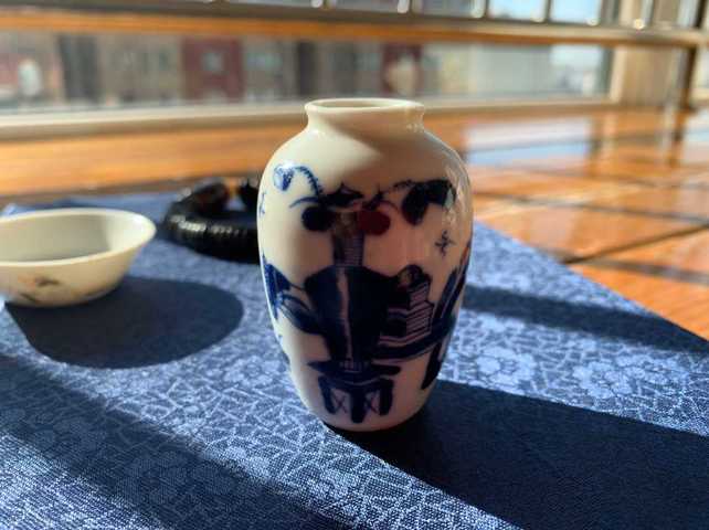 古玩陶瓷青花小瓶拍賣，當前價格3000元