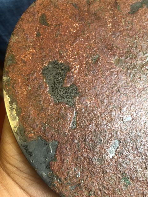 古玩雜項****銘文規矩鏡拍賣，當前價格13500元