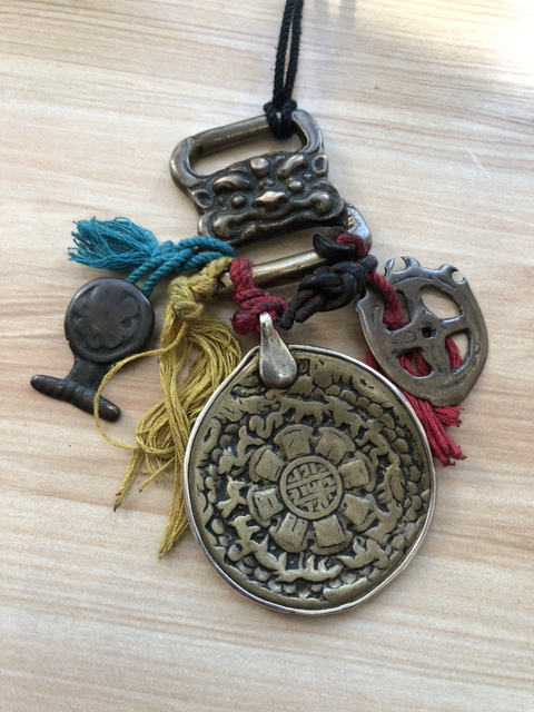 古玩雜項(xiàng)九宮八卦牌拍賣，當(dāng)前價格9580元