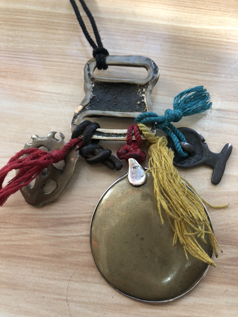 古玩雜項(xiàng)九宮八卦牌拍賣，當(dāng)前價格9580元