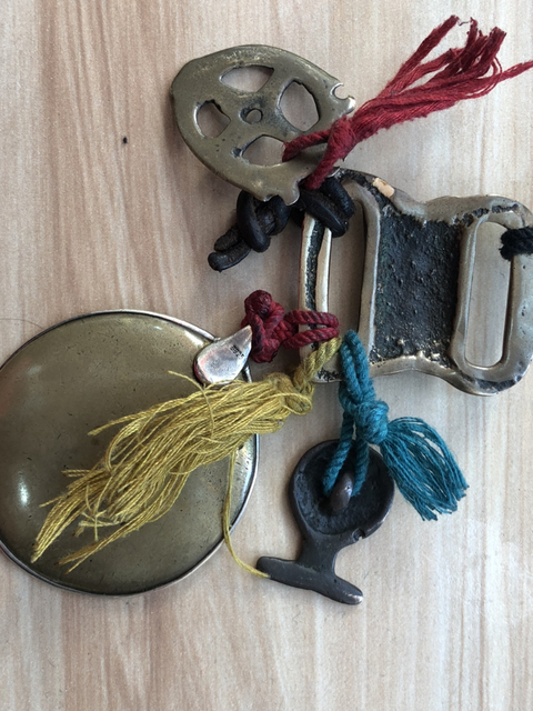 古玩雜項(xiàng)九宮八卦牌拍賣，當(dāng)前價格9580元