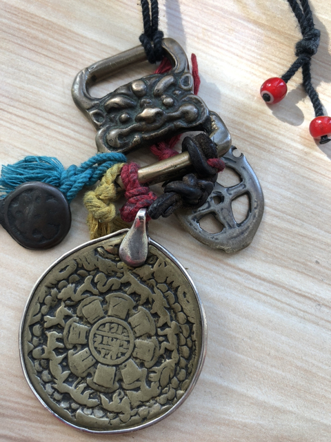 古玩雜項(xiàng)九宮八卦牌拍賣，當(dāng)前價格9580元