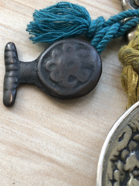 古玩雜項(xiàng)九宮八卦牌拍賣，當(dāng)前價格9580元