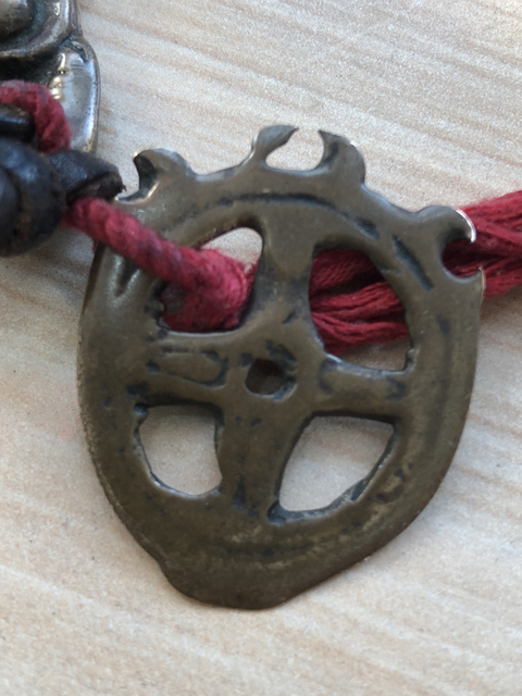 古玩雜項(xiàng)九宮八卦牌拍賣，當(dāng)前價格9580元