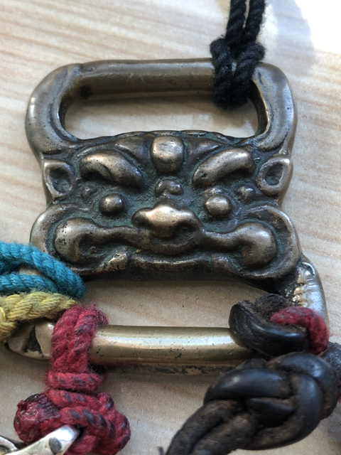 古玩雜項(xiàng)九宮八卦牌拍賣，當(dāng)前價格9580元