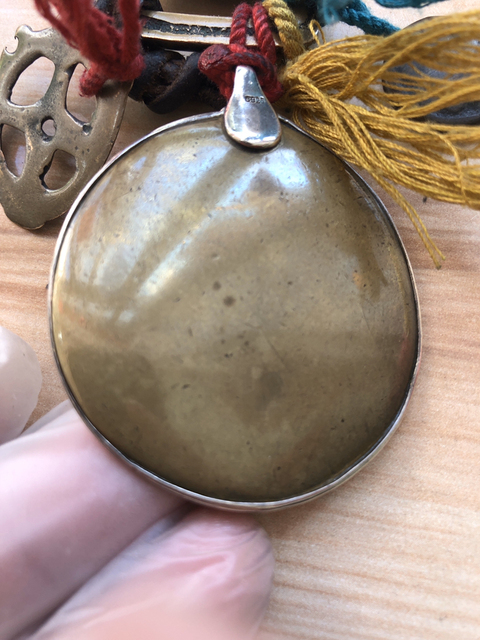 古玩雜項(xiàng)九宮八卦牌拍賣，當(dāng)前價格9580元