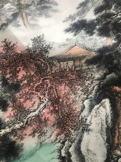 古玩字畫國畫拍賣,當前價格800元