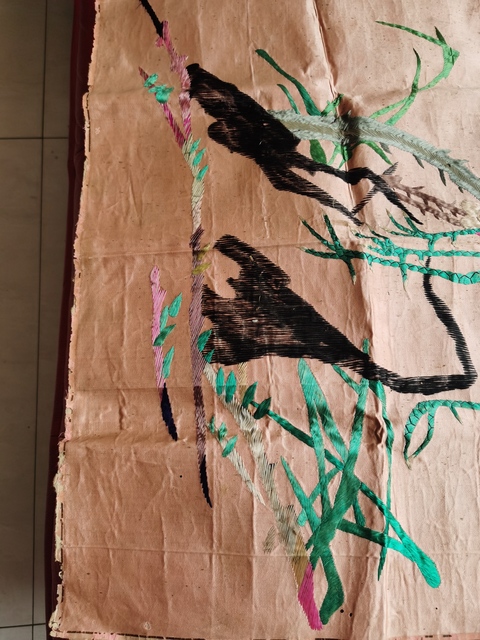 古玩雜項孔雀牡丹圖拍賣，當前價格7920元