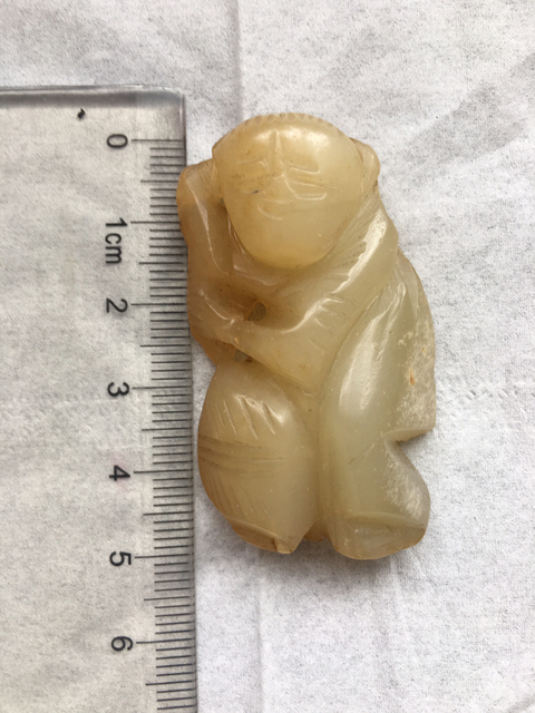 古玩玉器童子拍賣，當前價格6580元