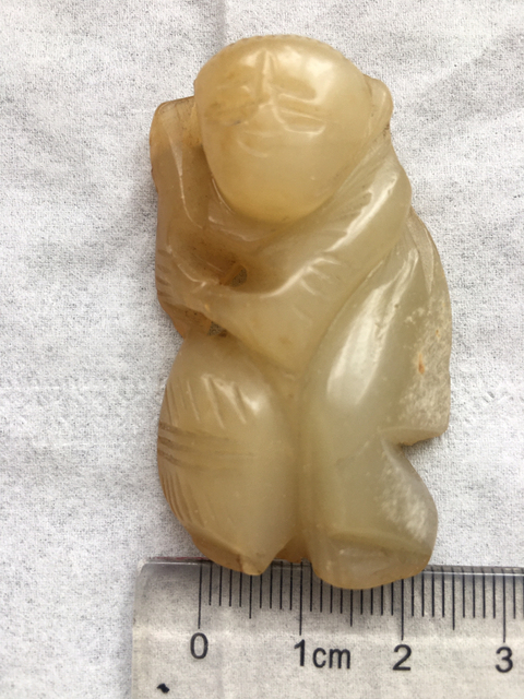 古玩玉器童子拍賣，當前價格6580元