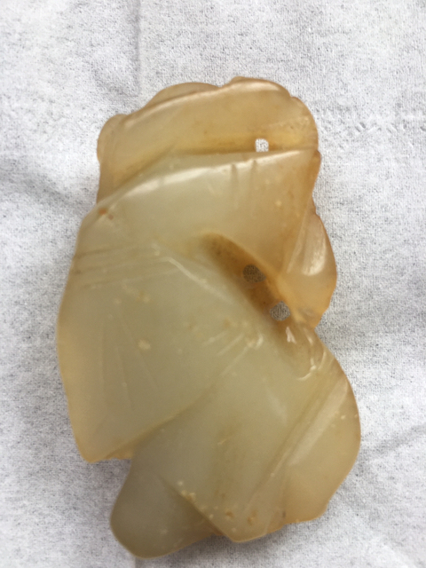 古玩玉器童子拍賣，當前價格6580元