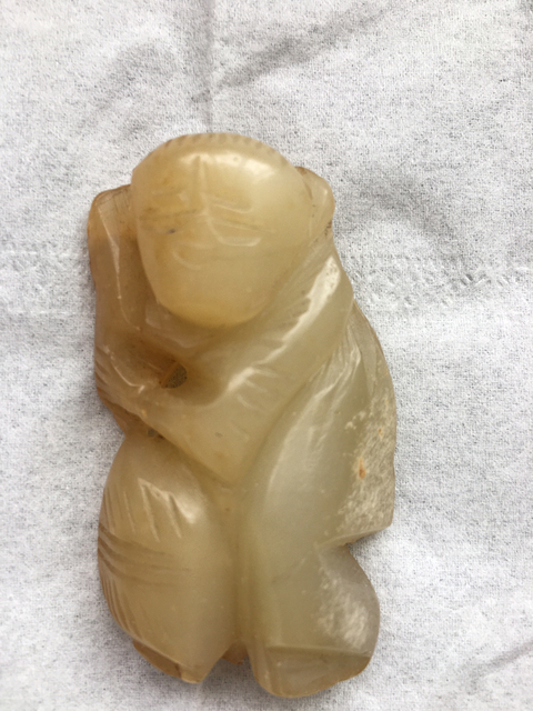 古玩玉器童子拍賣，當前價格6580元