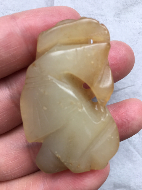 古玩玉器童子拍賣，當前價格6580元