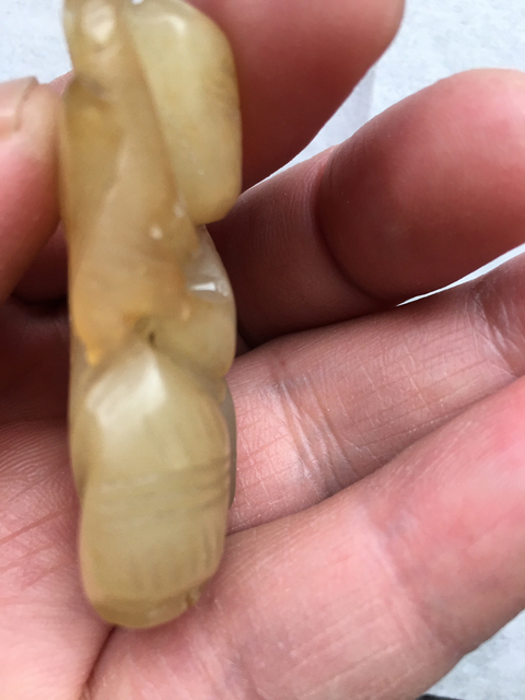 古玩玉器童子拍賣，當前價格6580元