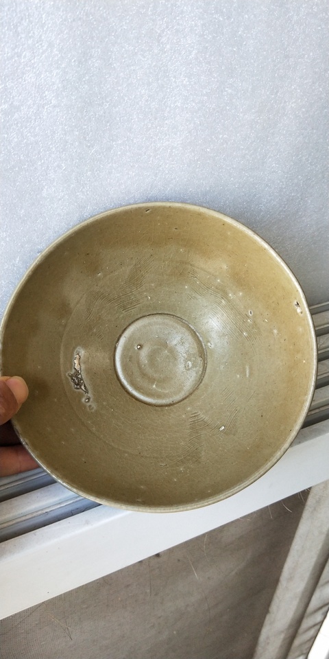 古玩陶瓷宋代劃花青釉大碗拍賣,當(dāng)前價(jià)格999元