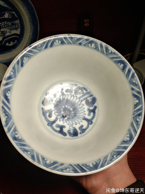 古玩陶瓷青花碗拍賣，當前價格11200元