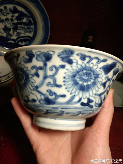 古玩陶瓷青花碗拍賣，當前價格11200元