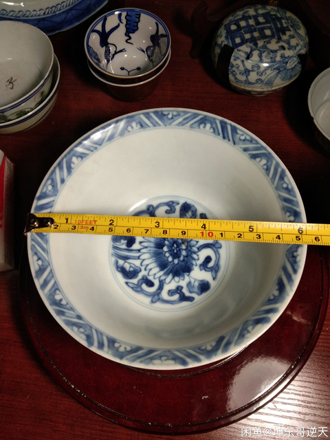 古玩陶瓷青花碗拍賣，當前價格11200元