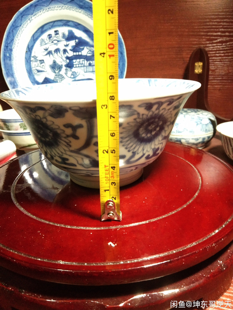 古玩陶瓷青花碗拍賣，當前價格11200元