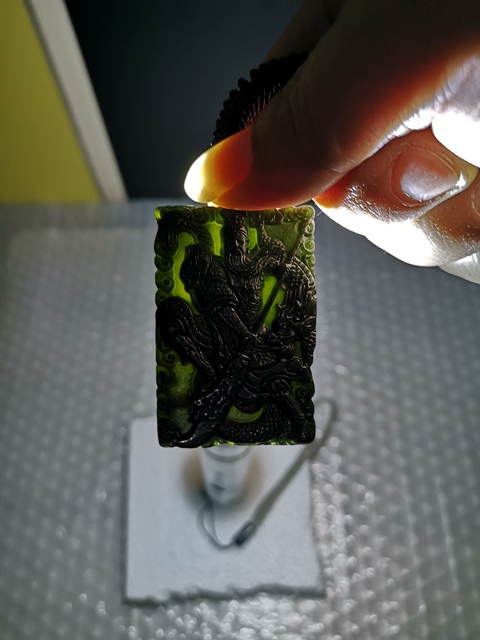 古玩玉器關公拍賣,當前價格450元