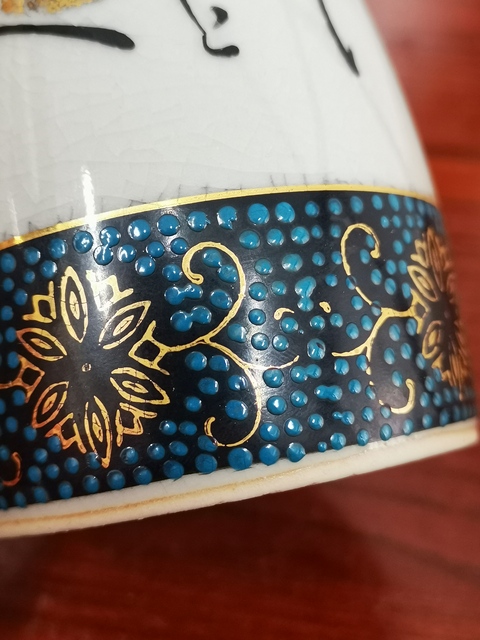 古玩陶瓷酒壺拍賣，當(dāng)前價格150元