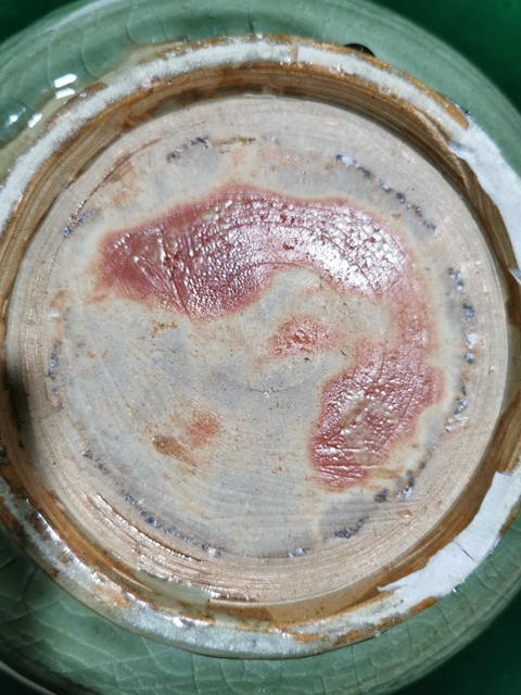 古玩陶瓷明龍泉青瓷花盆拍賣，當前價格14800元