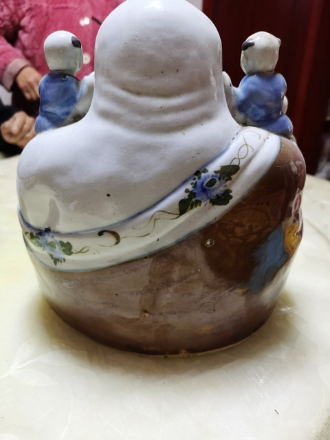 古玩陶瓷五子鬧佛拍賣，當(dāng)前價格5600元