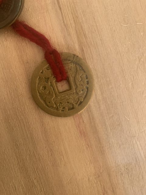 古玩錢幣天啟通寶折十大錢拍賣，當(dāng)前價(jià)格7800元