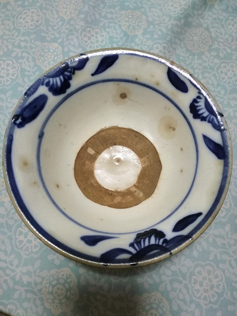 古玩陶瓷青花花邊碗拍賣，當前價格11800元