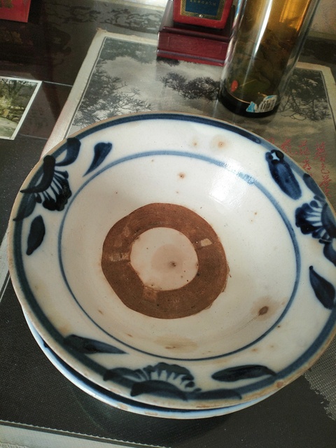 古玩陶瓷青花花邊碗拍賣，當前價格11800元