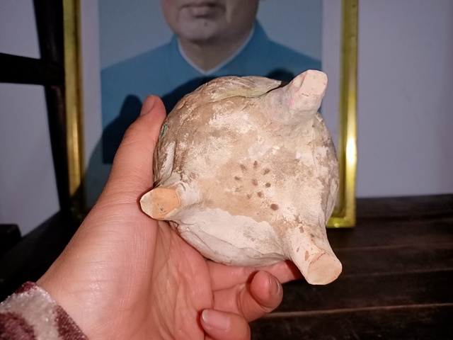 古玩陶瓷孔雀藍釉三足爐拍賣，當前價格5800元