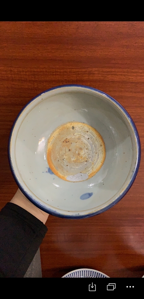 古玩陶瓷霽藍釉香爐拍賣，當前價格2999元