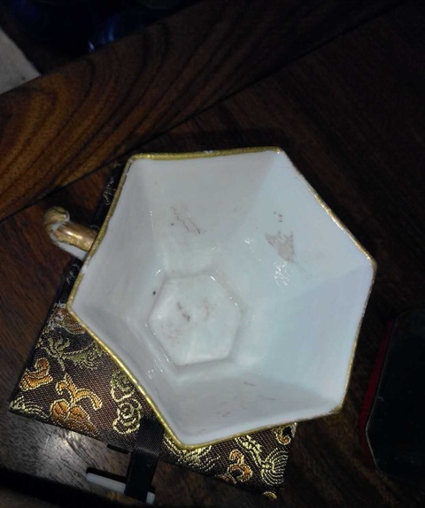 古玩陶瓷粉彩杯拍賣，當前價格6600元