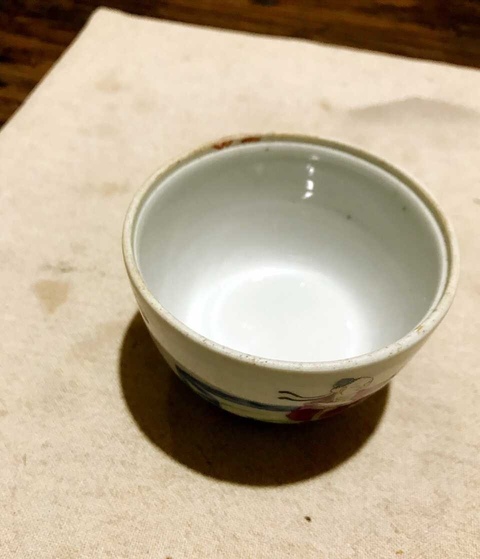 古玩陶瓷粉彩蓋缸拍賣，當(dāng)前價(jià)格6800元