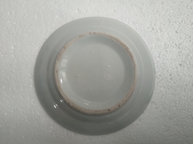古玩陶瓷彩繪花卉紋盤拍賣,當前價格168元