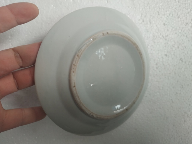 古玩陶瓷彩繪花卉紋盤拍賣,當前價格168元