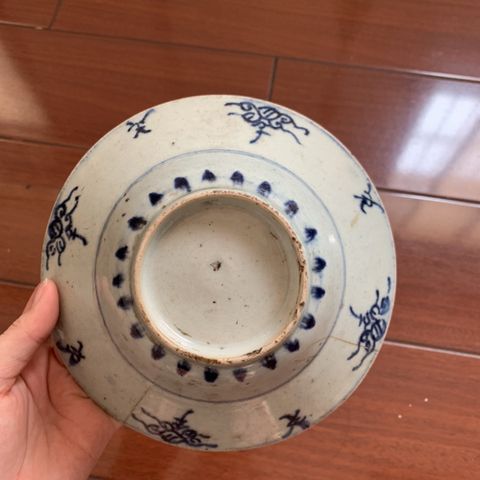 古玩陶瓷青花碗拍賣，當(dāng)前價(jià)格2200元